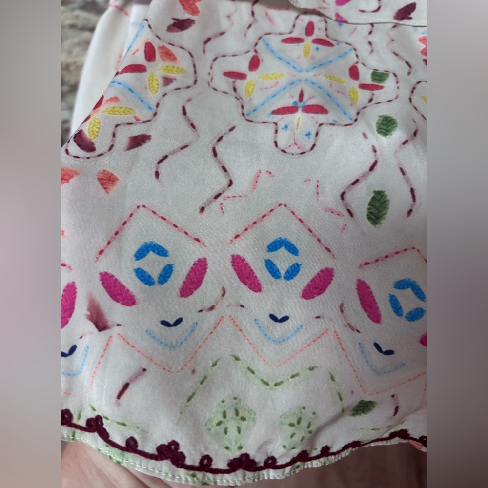 Hemant & Nandita Tiered Mini Dress‎ - Picture 4 of 5